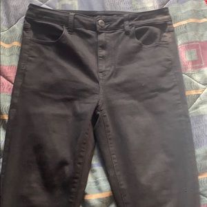 Black American eagle Jeans